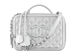 Vanity Case Bag, Beauty Kit, Makeup Organizer, Fashionable Accessory, Travel Essentials PNG