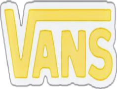 Vans Logo, Fashion, Iconic Branding, Skateboarding, Urban Style PNG