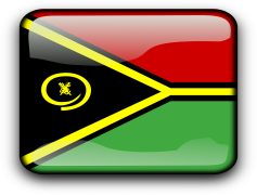 Vanuatu Flag, Black Yellow Green, Flag Colors, Triangular Shape, Cultural Symbol PNG