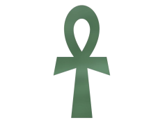 Vector Ankh, Egypt, Ancient, Life, Heritage PNG
