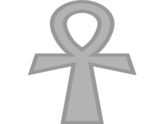 Vector Ankh, Life Force, Ancient Symbol, Cultural Heritage, Mystical Emblem PNG