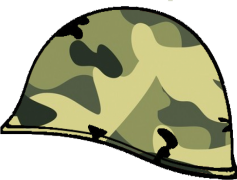 Vector Army Hat, Military Headgear, Soldier Accessory, Camouflage Apparel, Tactical Cap PNG