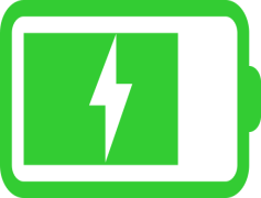 Vector Battery Charging, Energy Supply, Electric Power, Battery Icon, Charging Device PNG