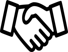 Vector Business Handshake, Trust, Partnership, Networking, Agreement PNG