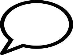 Vector Chat Bubble, Text Bubble, Dialogue Box, Communication Icon, Speech Mark PNG