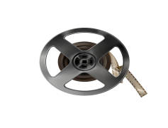 Vector Film Reel, Movie, Entertainment, Media, Cinema PNG