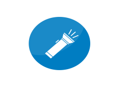 Vector FlashLight, Illumination, Tool, Vector, Portable PNG