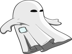 Vector Ghost, Halloween, Eerie, Spooky, Specter PNG