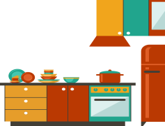 Vector Kitchen, Recipes, Culinary, Utensils, Food PNG