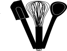 Vector Kitchen Tools, Cooking Accessories, Kitchen Gadgets, Chef Implements, Kitchenware Essentials PNG