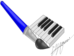 Vector Music Keyboard, Synthesizer Keys, MIDI Controller, Digital Piano, Sound Production PNG