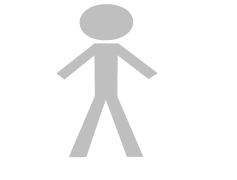 Vector Stick Figure, Simple, Minimalist, Vectorized, Animation PNG