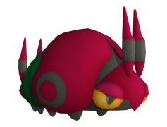 Venipede Pokemon, Multi-Legged, Poison Type, Evolving, Crawler PNG
