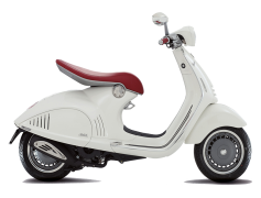 Vespa Scooter, Italian, Classic, Transportation, Iconic PNG