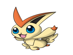 Victini Pokemon, Champion, Psychic, Victory, Fire PNG