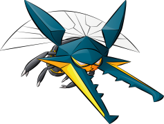 Vikavolt Pokemon, Bug Type, Evolution, Electric Type, High Speed PNG