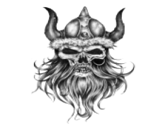 Viking Art, Historical Craftsmanship, Mythological Themes, Scandinavian Heritage, Norse Culture PNG