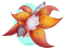 Volcarona Pokemon, Evolve, Flame Dance, Moth Pokemon, Fire Type PNG