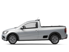 Volkswagen Saveiro, Reliable Performance, Stylish Exterior, Compact Pickup, Spacious Cargo PNG