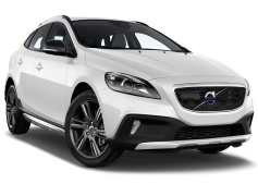 Volvo V40 2019, Premium Features, Stylish Interior, Comfortable Ride, Efficient Performance PNG