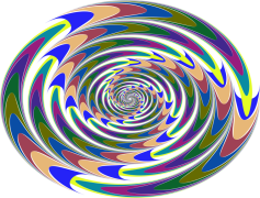 Vortex, Spiral, Flow, Motion, Energy PNG
