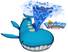 Wailord Pokemon, Marine, Whale, Pokémon, Giant PNG