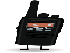 Walkie-Talkie, Connect, Portable, Radio, Device PNG