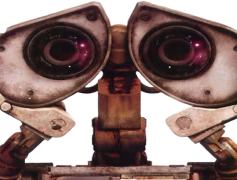 WALL E, Robot, Love, Environment, Space PNG