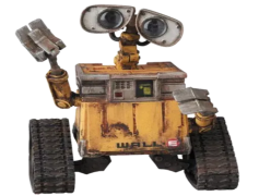 WALL E, Space, Adventure, Environment, Love PNG