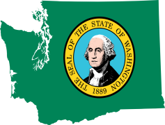 Washington State Flag, Symbol, Heritage, Identity, Colors PNG