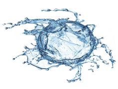 Water Bubbles, Liquid Droplets, Clear Fluid, Reflections, Floating Spheres PNG