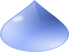 Water Drop PNG Clipart