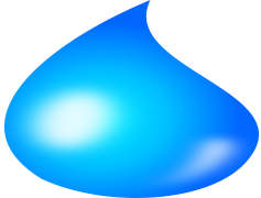 Water Drop PNG File