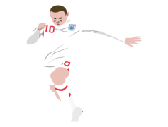 Wayne Rooney, Premier League, England Captain, Sports Icon, Football Legend PNG