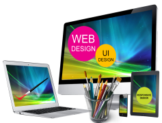 Web Design, Color Scheme, User Experience, Typography, Responsive Layout PNG