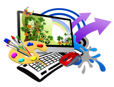 Web Design, Interactive Elements, User Experience, Creative Development, Navigation System PNG