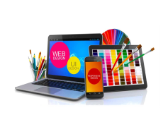 Web Design, Interface Creation, Navigation Structure, Responsive Layout, Visual Aesthetics PNG