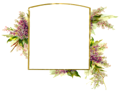 Wedding Floral Border, Event Styling, Floral Accents, Wedding Decorations, Romantic Decor PNG