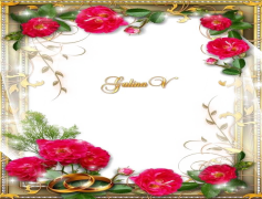 Wedding Frame, Unique Keepsake, Celebration Memories, Romantic Moments, Special Day PNG