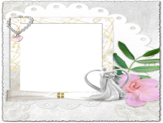 Wedding Frame, Vintage, Elegant, Celebration, Love PNG