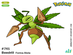 Weedle Pokemon, Bug Type, Caterpillar Stage, Kanto Region, Pokedex Entry PNG