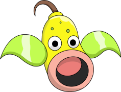 Weepinbell Pokemon, Poison Type, Grass Type, Vine Whip, Bellsprout PNG