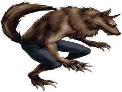 Werewolf PNG Image