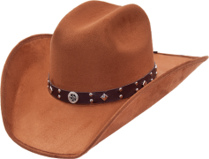 Western Cowboy Hat, Western Wear, Cowboy Accessories, Rodeo Outfit, Country Fashion PNG