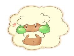 Whimsicott Pokemon, Soft, Mischievous, Playful, Whirlwind PNG