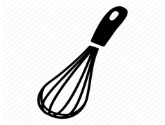 Whisk, Whipping, Baking, Kitchen, Culinary PNG