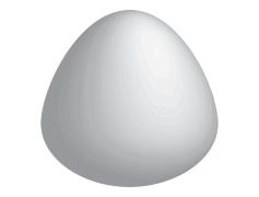 White Easter Egg, Holiday Joy, Festive Symbol, Spring Celebration, Colorful Surprise PNG