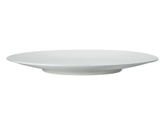 White Plate, Culinary, Elegant, Serving Dish, Porcelain PNG