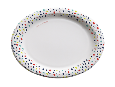 White Plate, Elegant, Dining, Porcelain, Dinnerware PNG