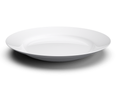White Plate, Porcelain, Kitchen, Tableware, Dining PNG